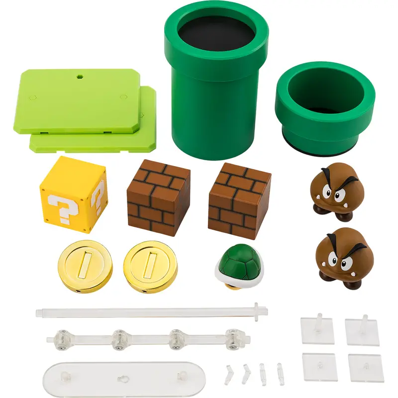 S.H.Figuarts Super Mario Playset 1