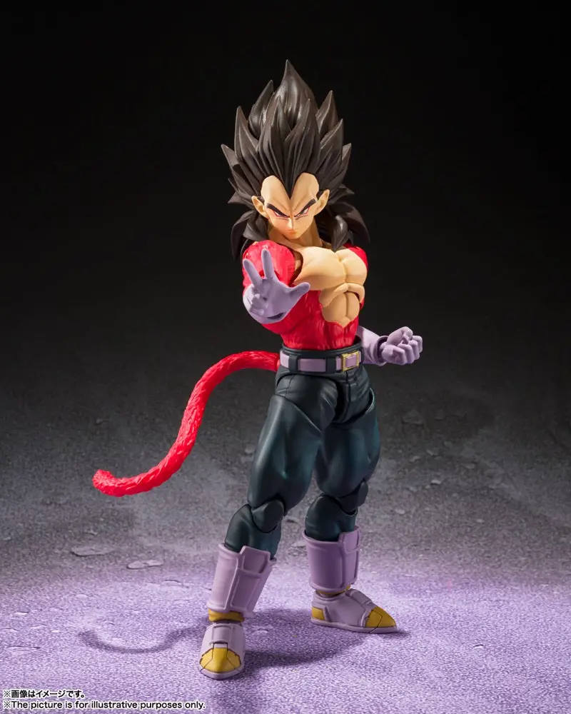 S.H.Figuarts Super Saiyan 4 Vegeta 2