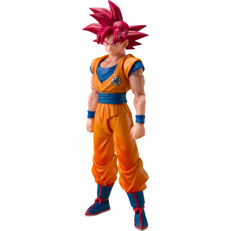 S.H.Figuarts Super Saiyan God Son Goku (God Aura) (Dragon Ball) 1