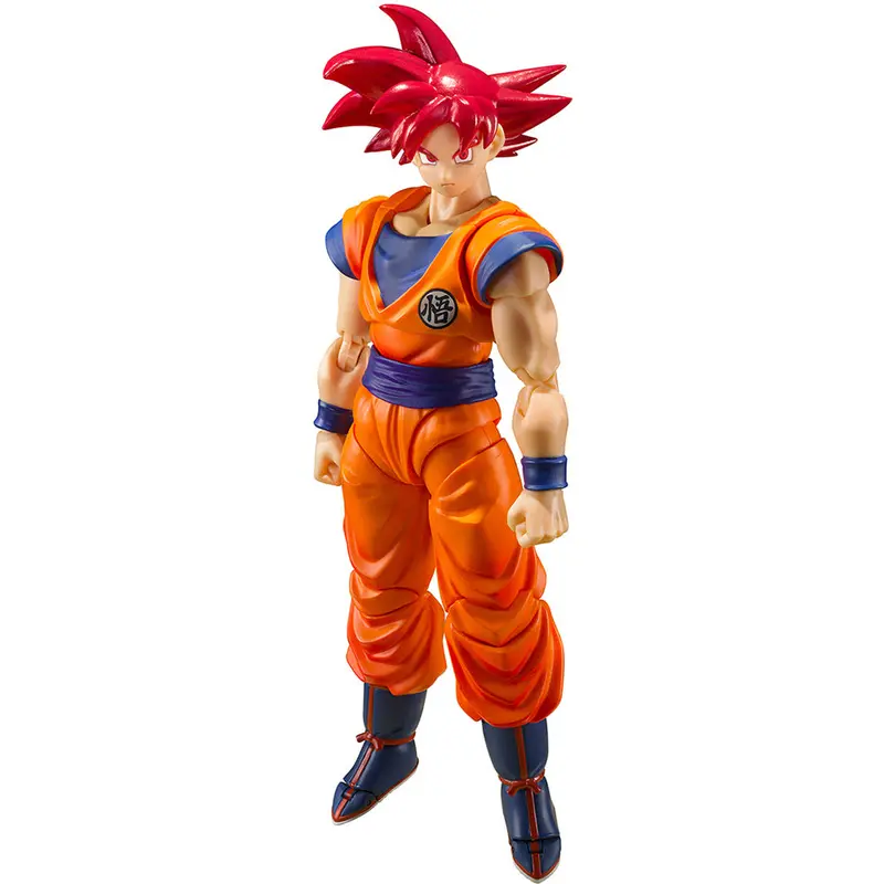 S.H.Figuarts Super Saiyan God Son Goku "Saiyan God Of Virtue" 1