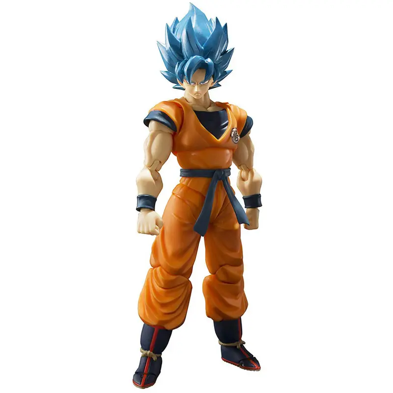 S.H.Figuarts Super Saiyan God Super Saiyan Goku (Dragon Ball Super: Broly Ver.) 1