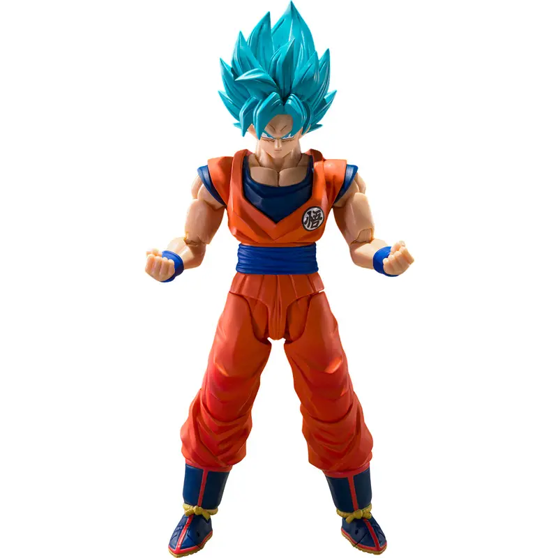 S.H.Figuarts Super Saiyan God Super Saiyan Son Goku (Blue Power Transcending Limits) (Dragon Ball) 1