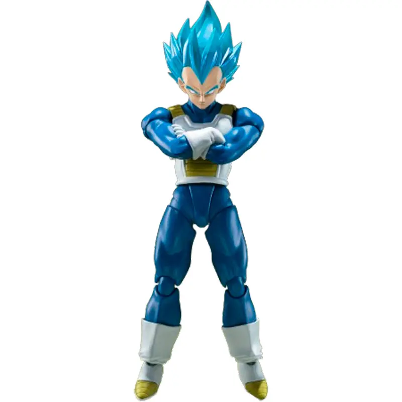 S.H.Figuarts Super Saiyan God Super Saiyan Vegeta "Unwavering Saiyan Pride" 1