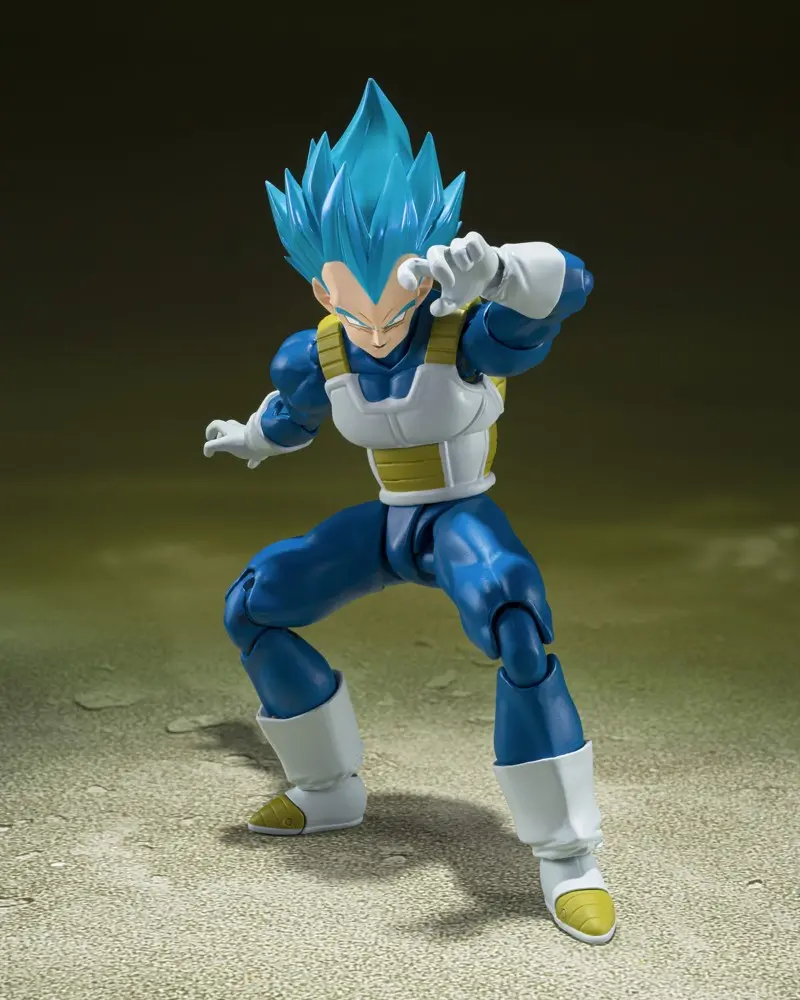 S.H.Figuarts Super Saiyan God Super Saiyan Vegeta "Unwavering Saiyan Pride" 2