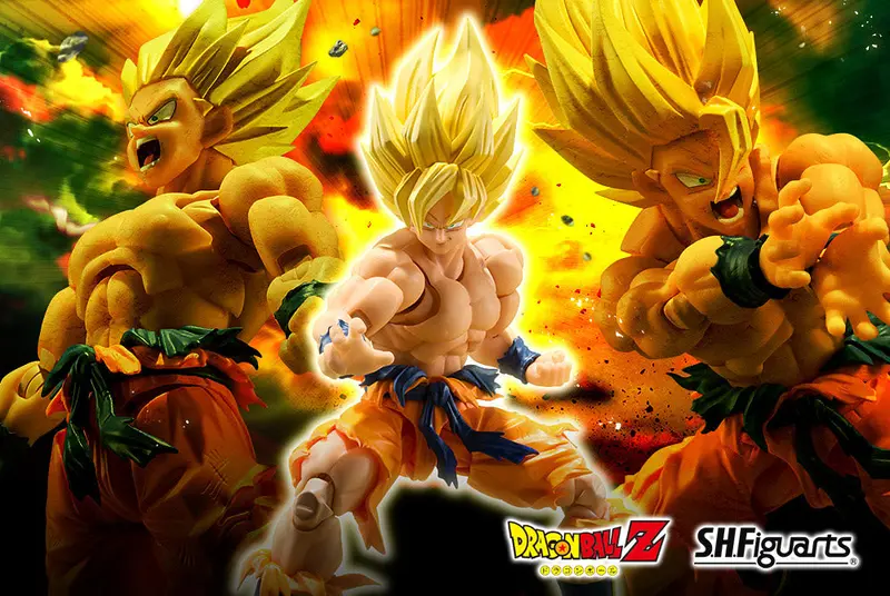 S.H.Figuarts Super Saiyan Son Goku Legendary Super Saiyan 2