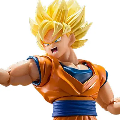 S.H.Figuarts Super Saiyan Son Goku "The Games Begin" (Dragon Ball Z) 2