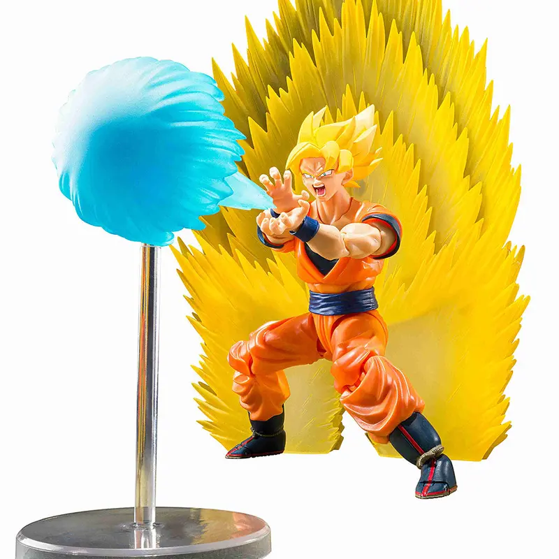 S.H.Figuarts Super Saiyan Son Goku's Effect Parts Set "Teleport Kamehameha" 1