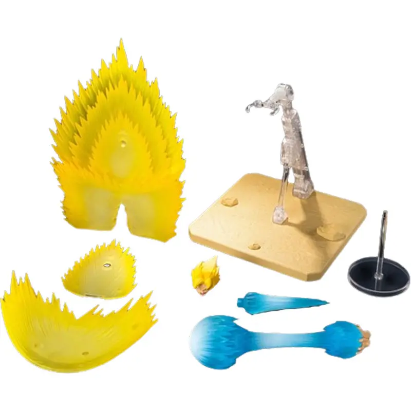S.H.Figuarts Super Saiyan Son Goku's Effect Parts Set "Teleport Kamehameha" 2