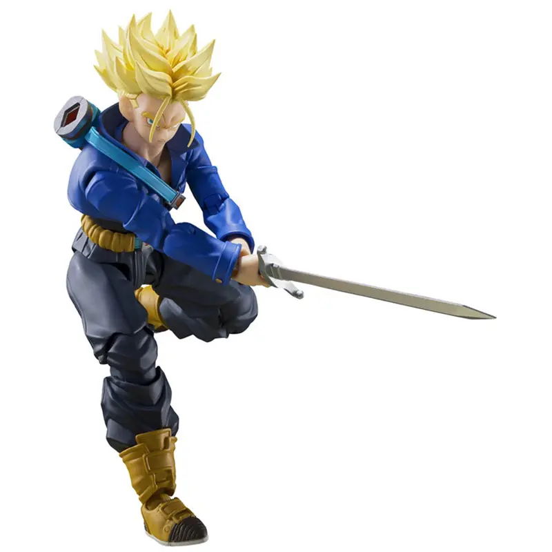 S.H.Figuarts Super Saiyan Trunks "The Boy From The Future" 1