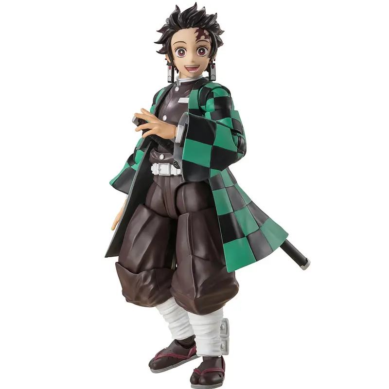 S.H.Figuarts Tanjiro Kamado (Demon Slayer: Kimetsu No Yaiba) 1
