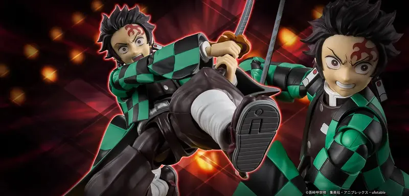 S.H.Figuarts Tanjiro Kamado "The Final Battle In The Infinity Castle" (Demon Slayer: Kimetsu No Yaiba) 2