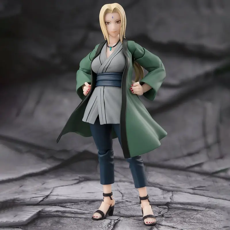 S.H.Figuarts Tsunade "The Legendary Medical Ninja" (Naruto) 1