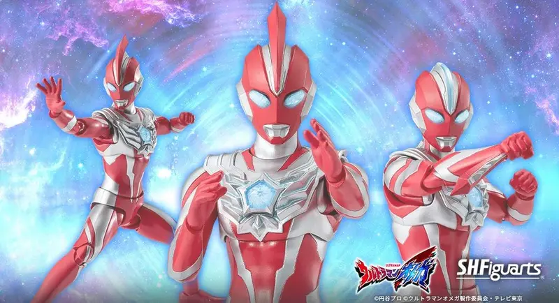 S.H.Figuarts Ultraman Omega 2