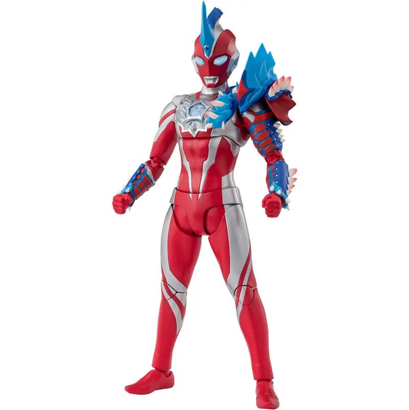 S.H.Figuarts Ultraman Omega Rekiness Armor 1