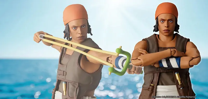 S.H.Figuarts Usopp (A Netflix Series: One Piece) 2