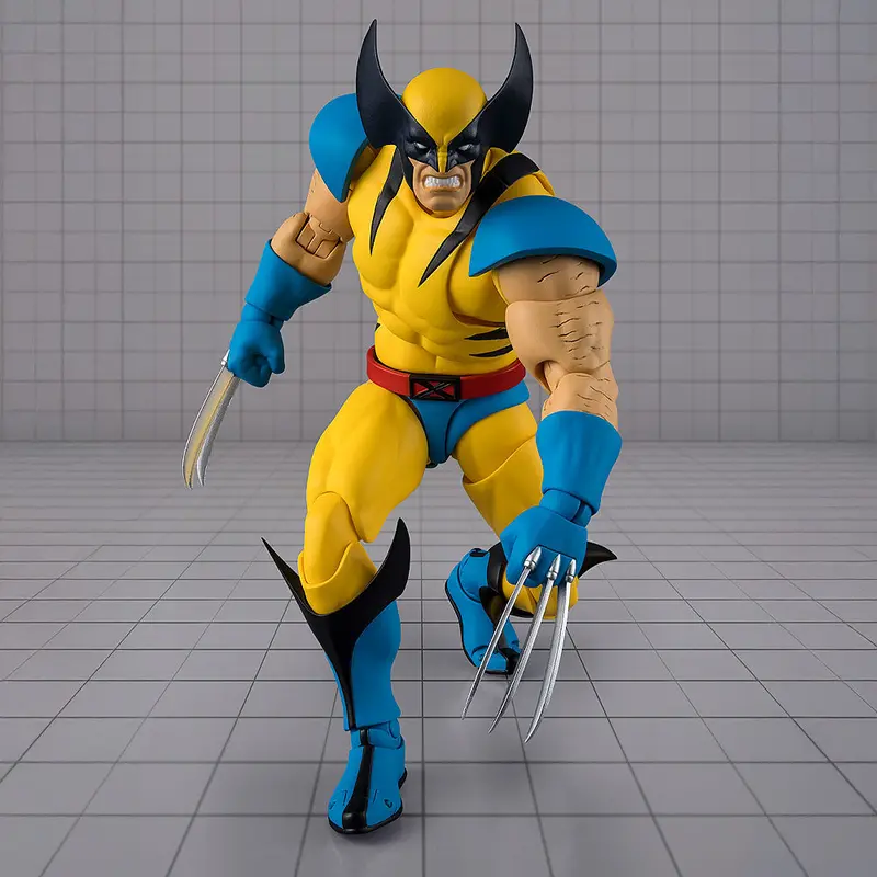 S.H.Figuarts Wolverine (Gamerverse) 1