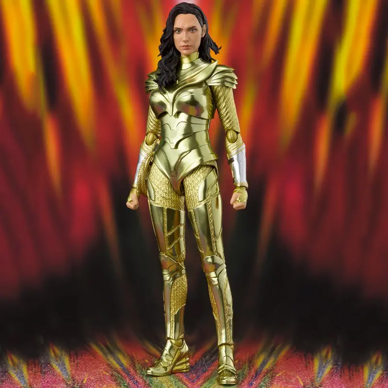 S.H.Figuarts Wonder Woman Golden Armor (Ww84) 1