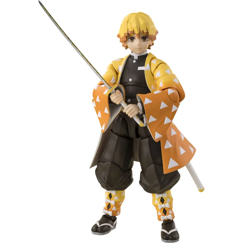 S.H.Figuarts Zenitsu Agatsuma (Demon Slayer: Kimetsu No Yaiba) 1