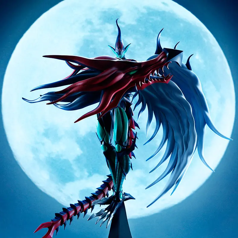 S.H.Monsterarts Elemental Hero Flame Wingman (Yu-Gi-Oh!) 1