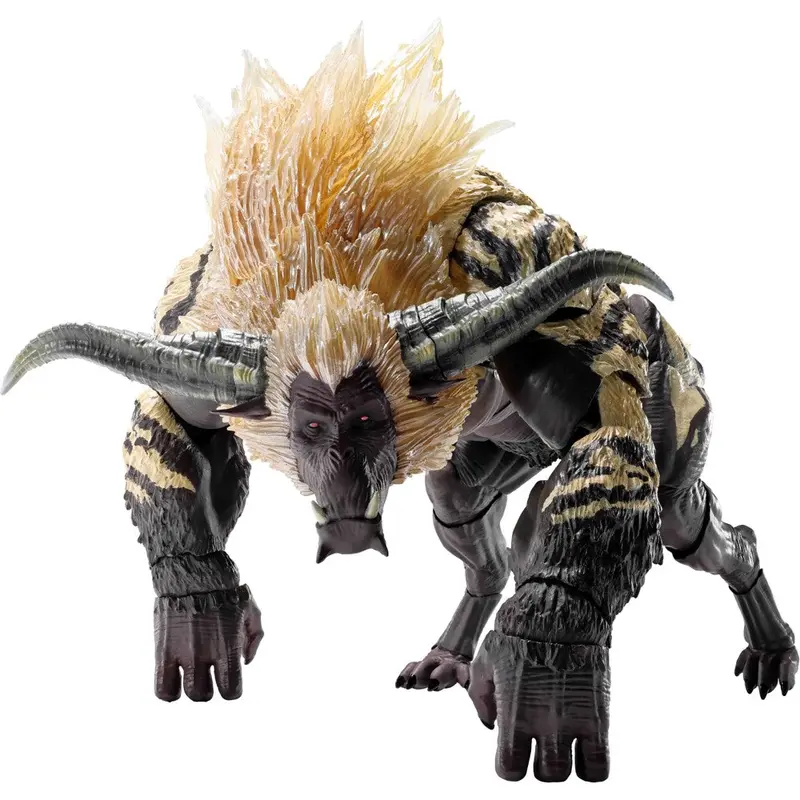 S.H.Monsterarts Furious Rajang (Monster Hunter) 1