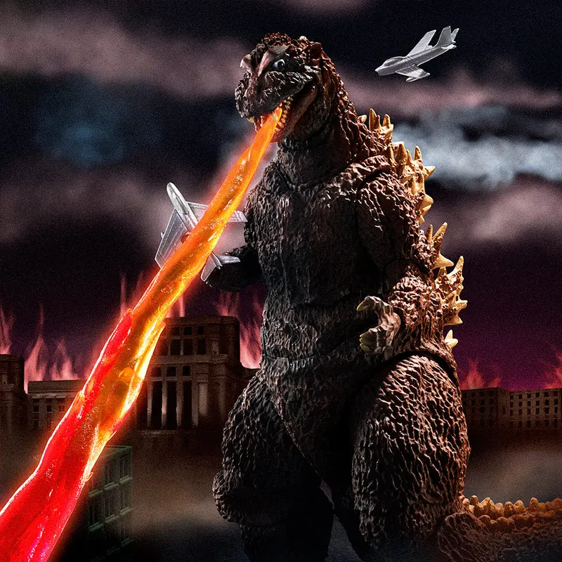S.H.Monsterarts Godzilla [1954] 70Th Anniversary Special Ver. 1