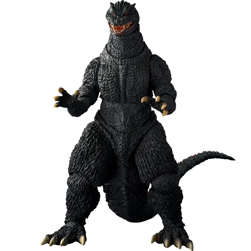 S.H.Monsterarts Godzilla [2004] Heat Ray Ver. Vs. New Gotengo 1