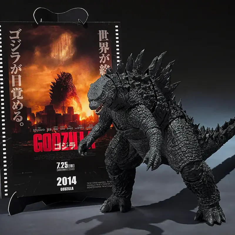 S.H.Monsterarts Godzilla [2014] "Movie Graphic Plus" 1