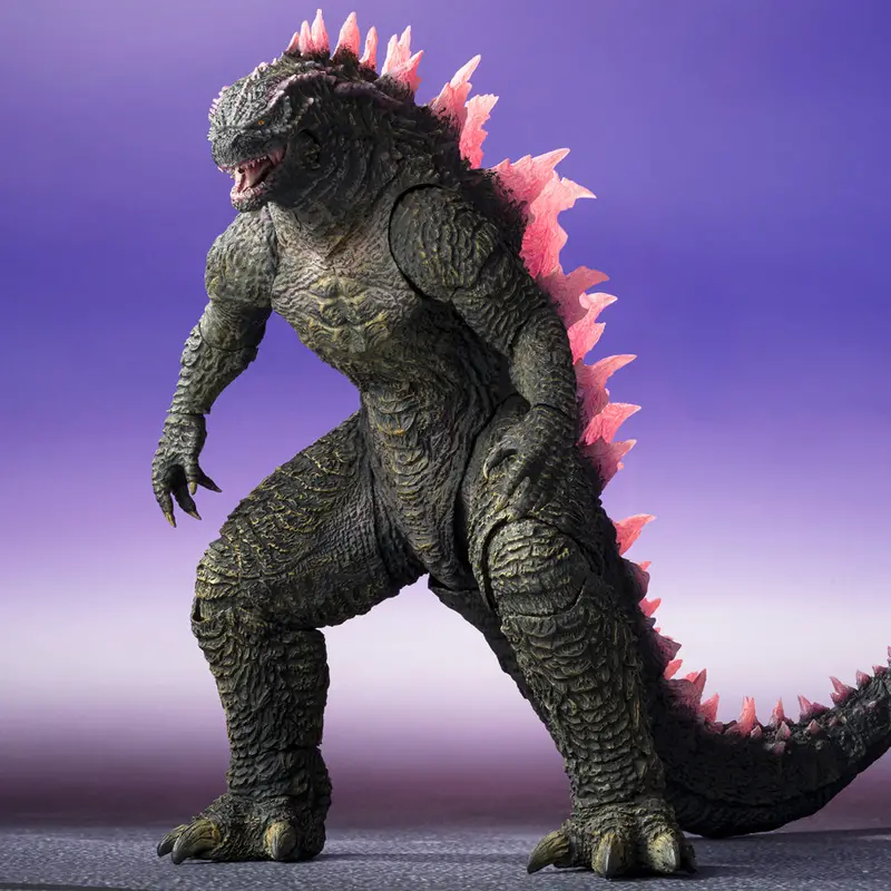 S.H.Monsterarts Godzilla Evolved [Godzilla X Kong: The New Empire] (2024) 1