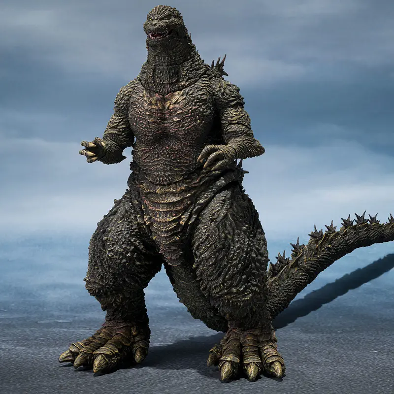 S.H.Monsterarts Godzilla (Godzilla The Ride: Great Clash) 1