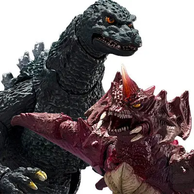 S.H.Monsterarts Godzilla Jr. & Destoroyah Evolution Set 2