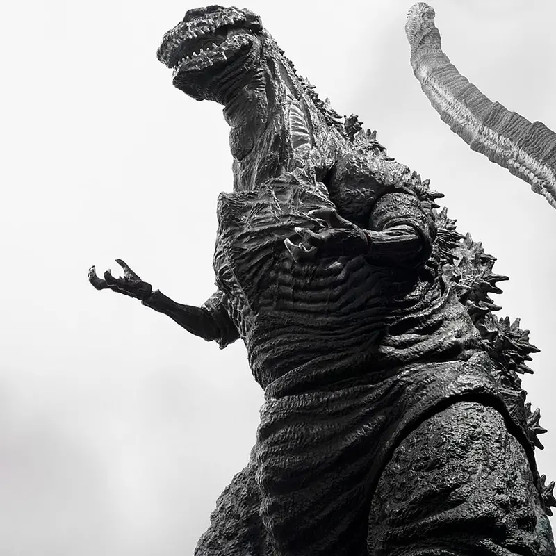 S.H.Monsterarts Godzilla The Fourth Orthochromatic Ver. (2016) 1