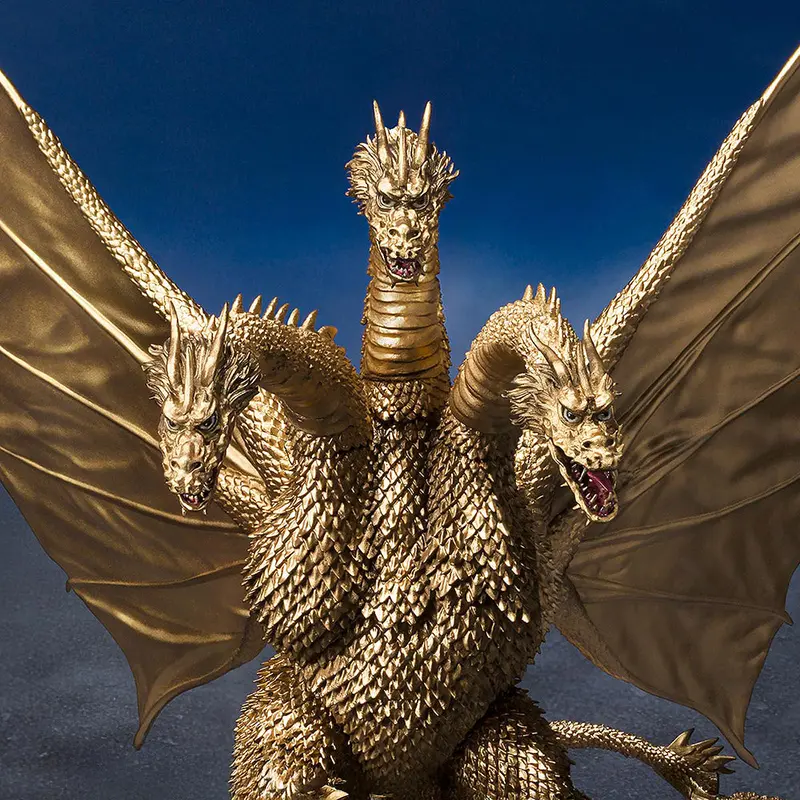 S.H.Monsterarts King Ghidorah [1972] 1