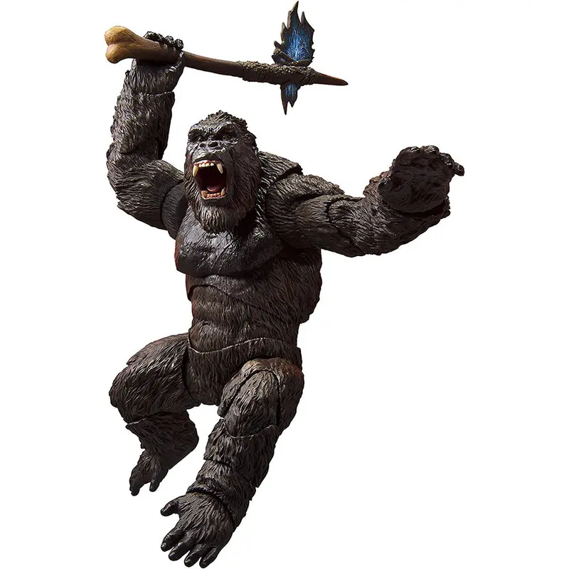 S.H.Monsterarts Kong [Godzilla Vs. Kong] (2021) 1