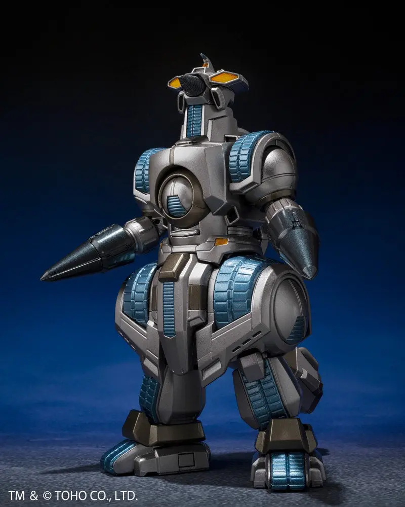 S.H.Monsterarts M.O.G.E.R.A G Force Storage Dock Sally Ver. (Godzilla Vs. Spacegodzilla) 2