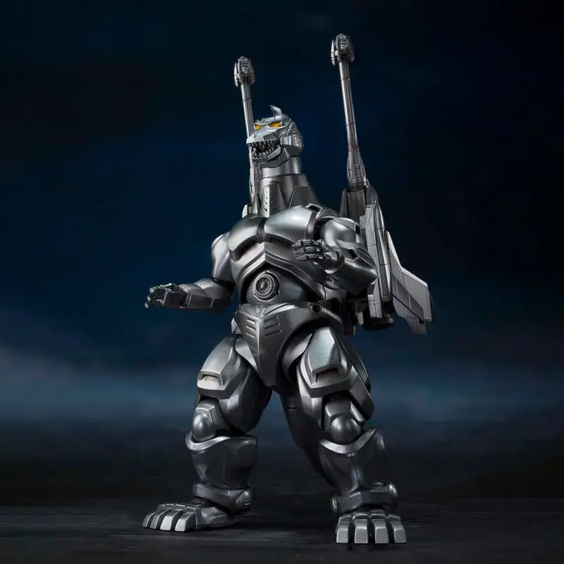 S.H.Monsterarts Mechagodzilla & Garuda & Fire Rodan Makuhari Decisive Battle Ver. 2