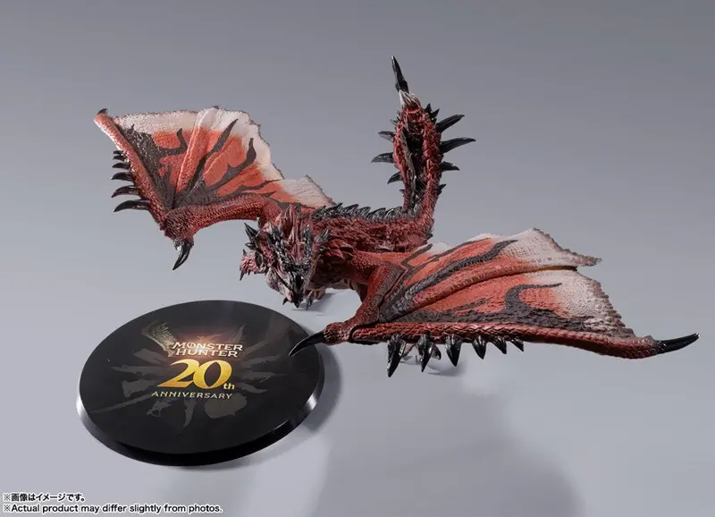 S.H.Monsterarts Rathalos -20Th Anniversary Edition- (Monster Hunter) 2