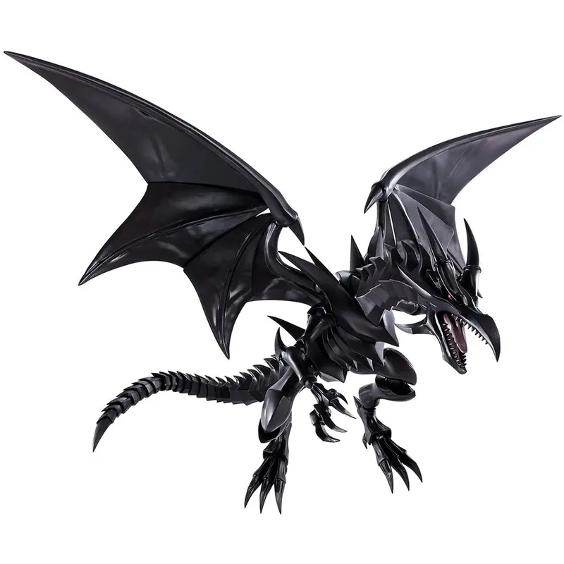 S.H.Monsterarts Red-Eyes Black Dragon 1