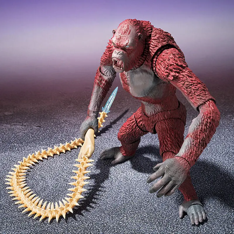 S.H.Monsterarts Skar King [Godzilla X Kong: The New Empire] (2024) 1