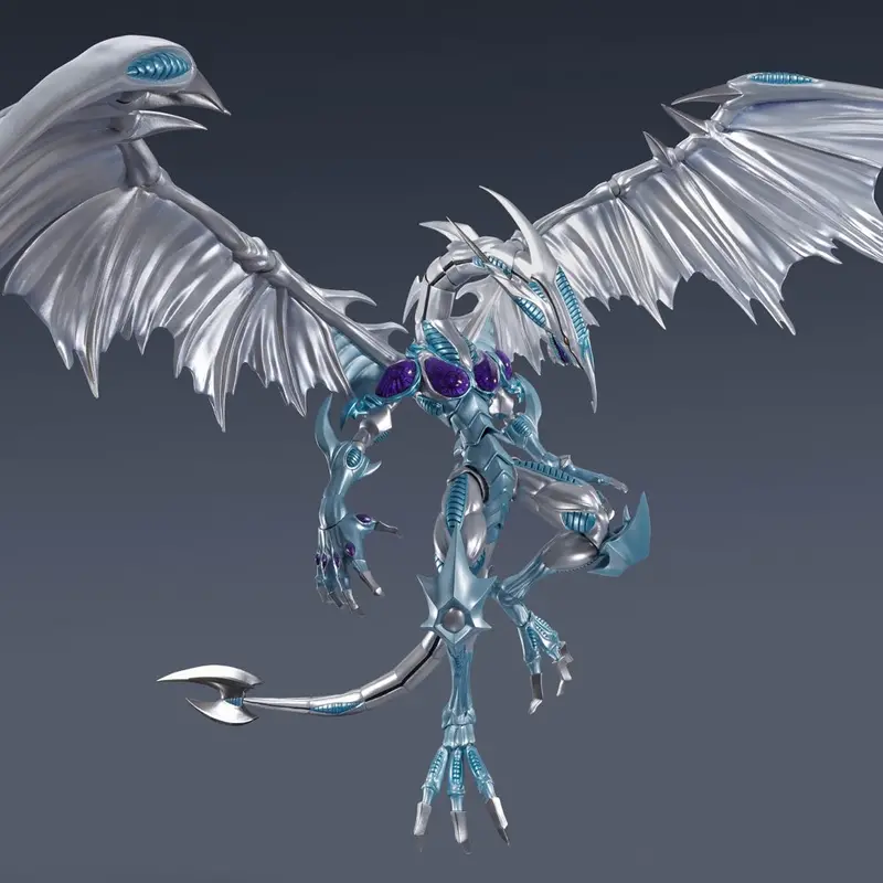 S.H.Monsterarts Stardust Dragon (Yu-Gi-Oh!) 1