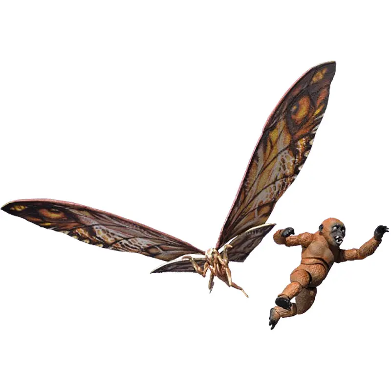 S.H.Monsterarts Suko And Mothra (2024) (Godzilla X Kong: The New Empire) 1