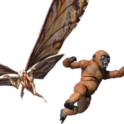 S.H.Monsterarts Suko And Mothra (2024) (Godzilla X Kong: The New Empire) 2