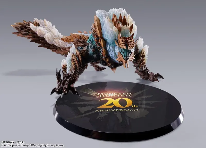S.H.Monsterarts Zinogre -20Th Anniversary Edition- (Monster Hunster) 2