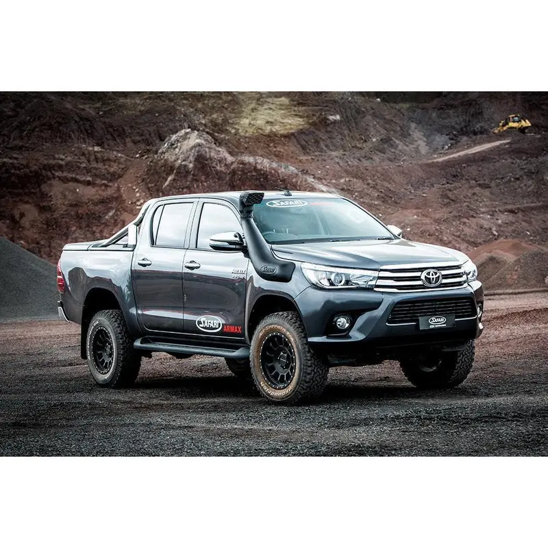 Safari Armax Snorkel For Toyota Hilux N80 07/2015 To 2025 1