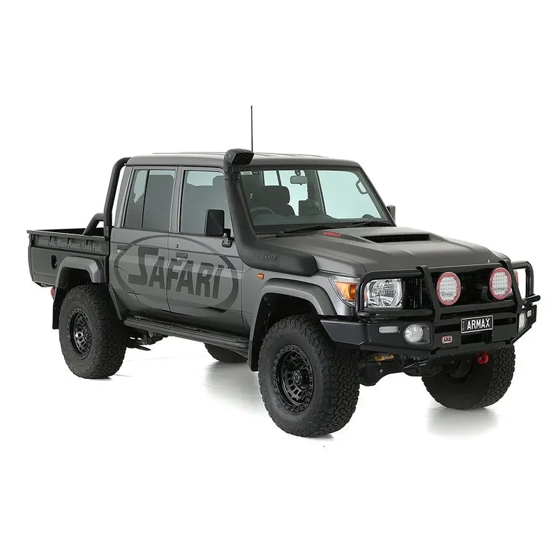 Safari Armax Snorkel For Toyota Landcruiser 70 Series 2007 - 08/2023 1
