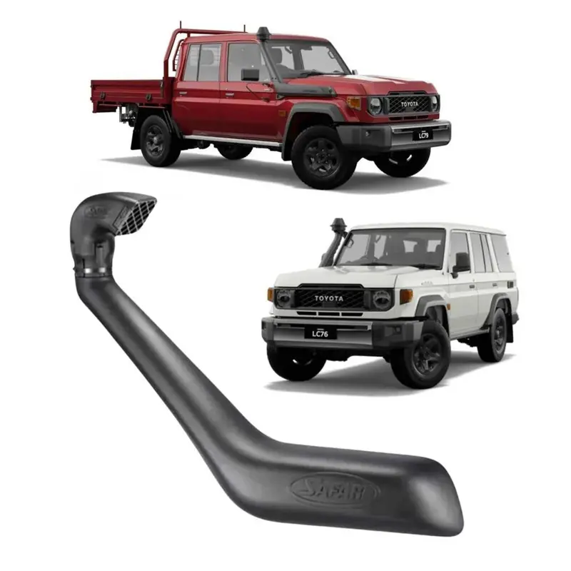 Safari Snorkel For Toyota Landcruiser 70 Series 4.5L V8 09/2023+ 1