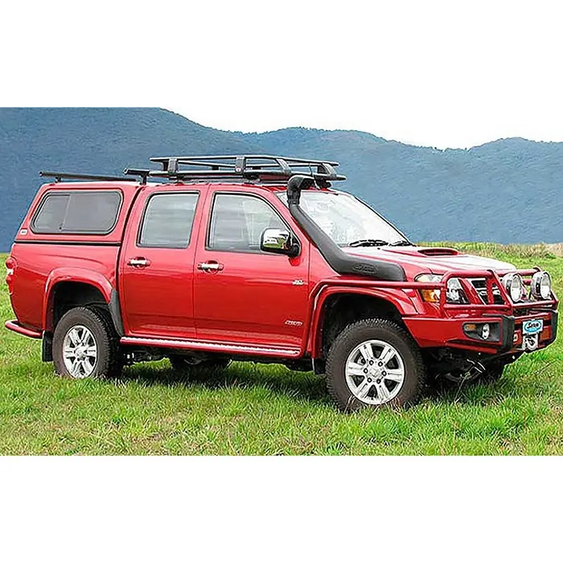 Safari Vspec Snorkel For Holden Rc Colorado 07/2008 To 2011 1