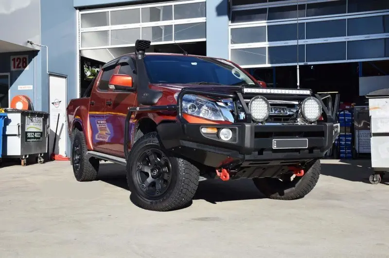 Safari Vspec Snorkel For Isuzu Dmax & Mux 06/2012 To 10/2019 2