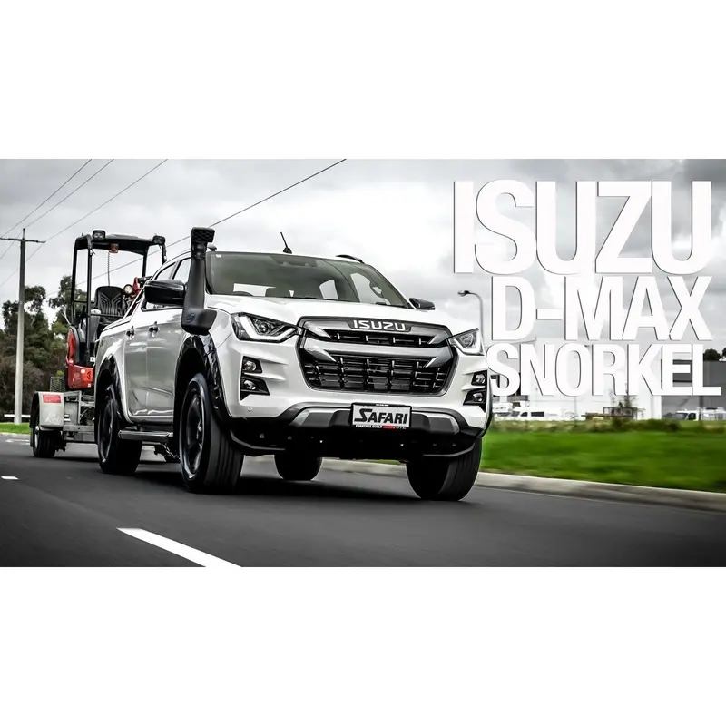 Safari Vspec Snorkel For Isuzu Dmax Mux 2020+ 2