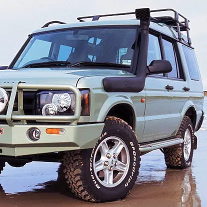 Safari Vspec Snorkel For Land Rover Discovery 2 1999 To 2005 1