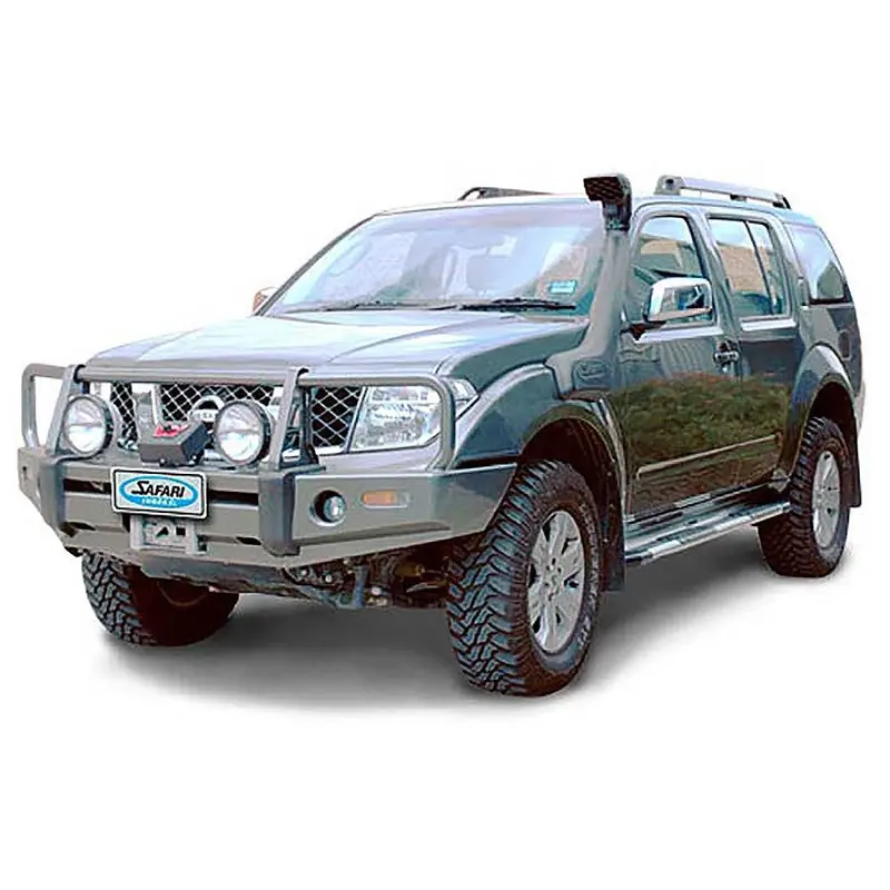 Safari Vspec Snorkel For Nissan Navara D40 2005+ 1